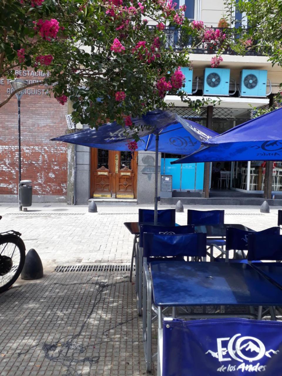 Buenos Aires Centro Daire Dış mekan fotoğraf