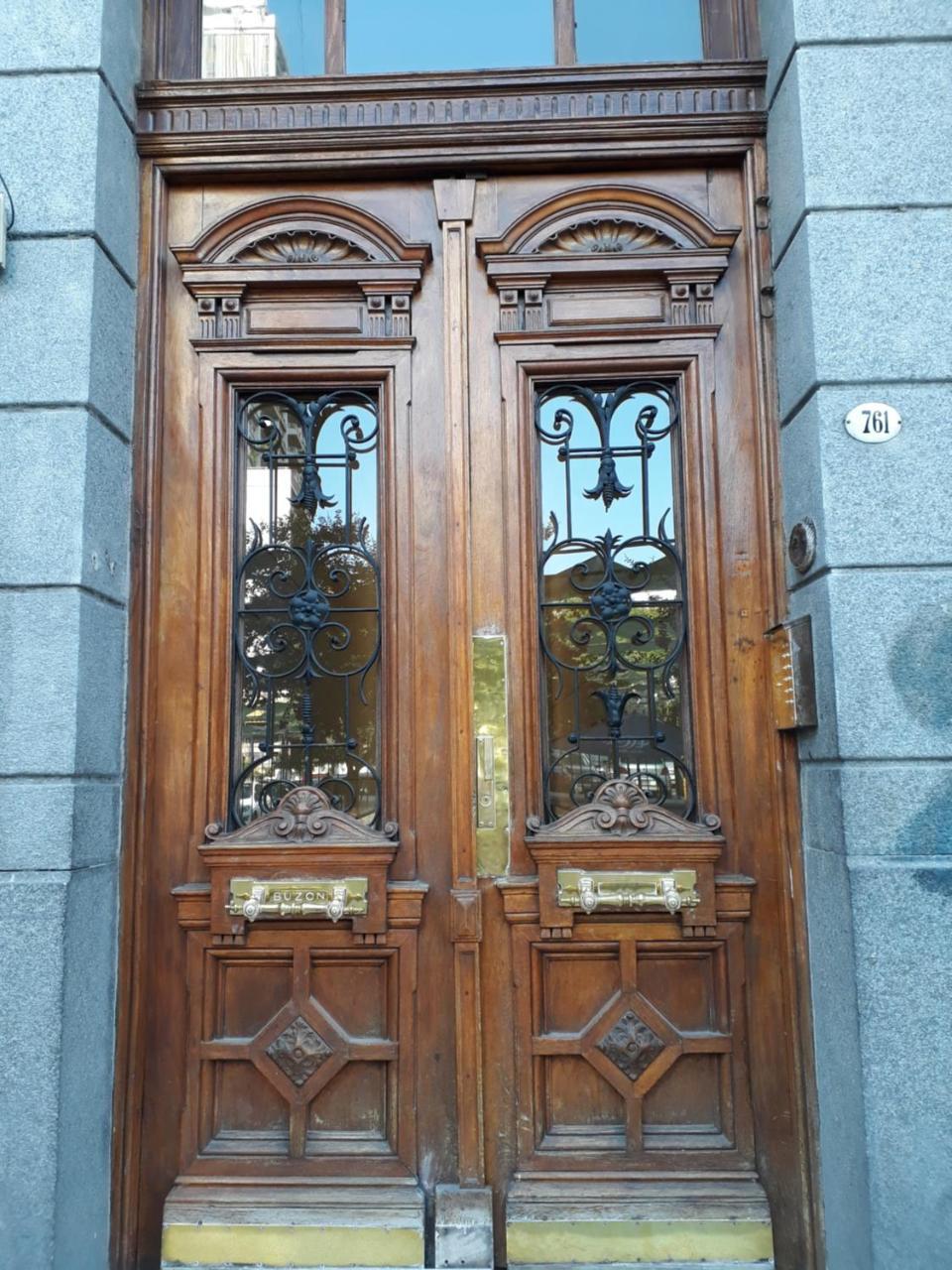 Buenos Aires Centro Daire Dış mekan fotoğraf